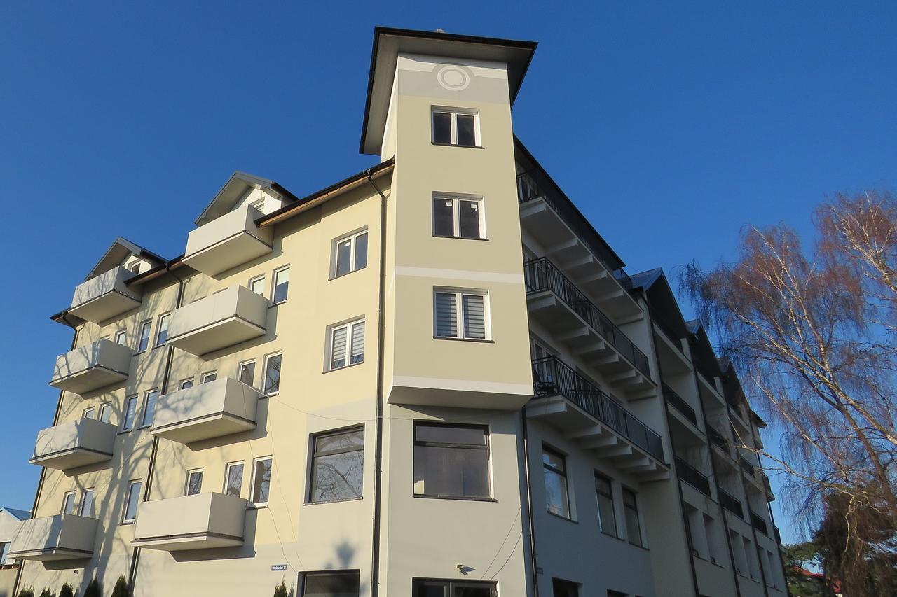 דז'יבנובק Apartment Sonnenschein מראה חיצוני תמונה