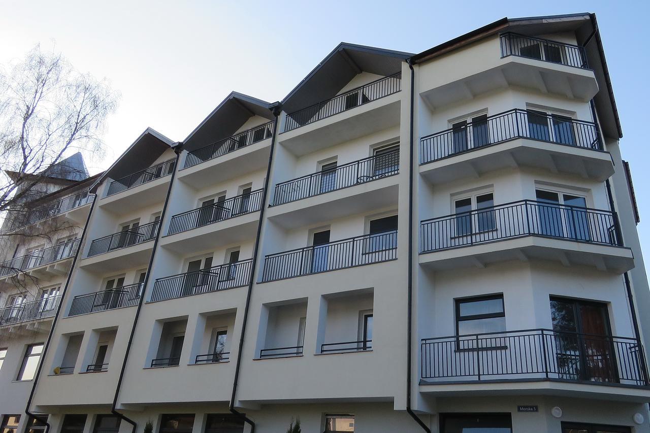 דז'יבנובק Apartment Sonnenschein מראה חיצוני תמונה